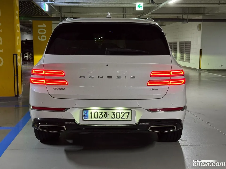 Genesis GV80 2.5T AWD 2023 — миниатюра 5