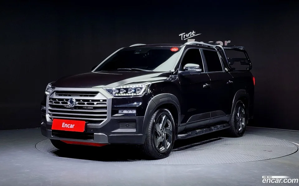 KG Mobility Rexton Sports 2.2 4WD 2023 — фото 1, купить с доставкой в Москву
