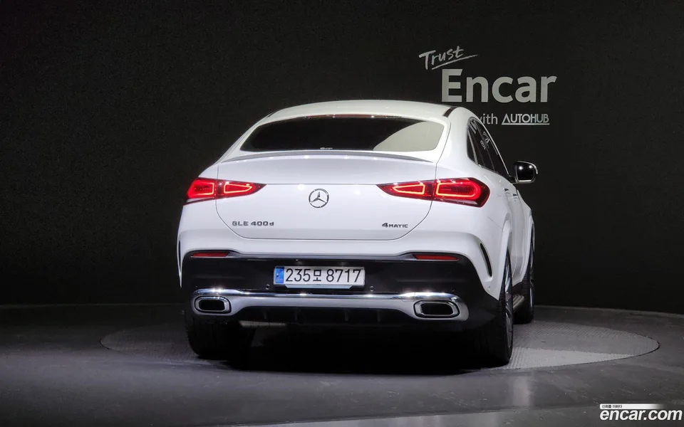 Mercedes-Benz GLE-Class GLE400d 4MATIC 2023 — миниатюра 4