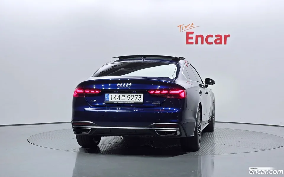 Audi A5 40 TFSI 2022 — миниатюра 4