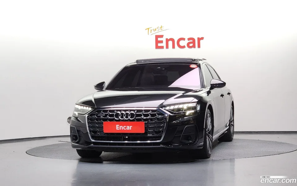 Audi A8 50 TDI 2023 — миниатюра 3