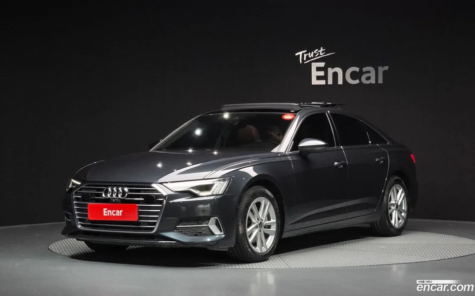Audi A6 45 TFSI 2023 — фото 1, купить с доставкой в Москву
