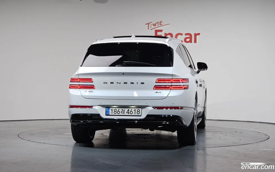 Genesis GV80 3.0 AWD 2023 — миниатюра 4