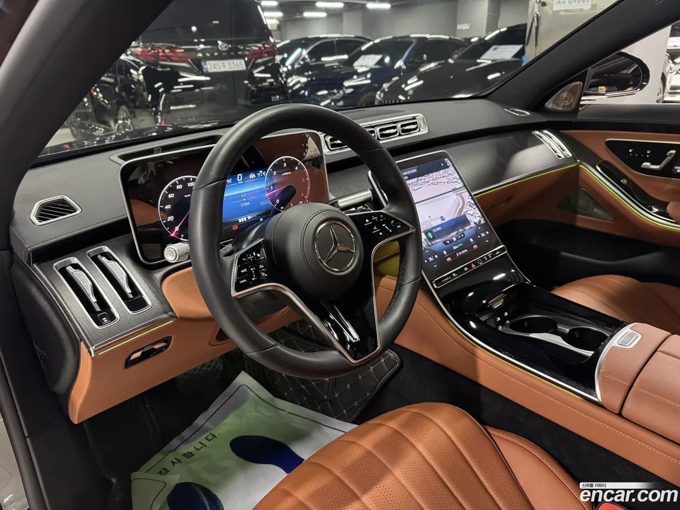 Mercedes-Benz S-Class S350 d 2022 — миниатюра 2