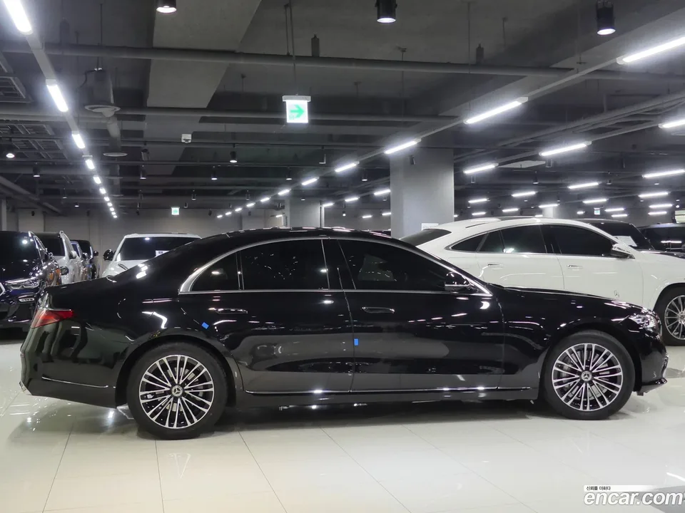 Mercedes-Benz S-Class S350 d 2022 — миниатюра 3