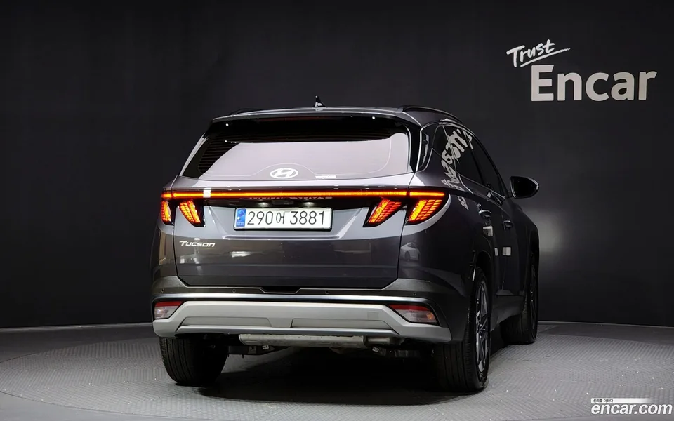 Hyundai Tucson NX4 1.6 2WD 2024 — миниатюра 4