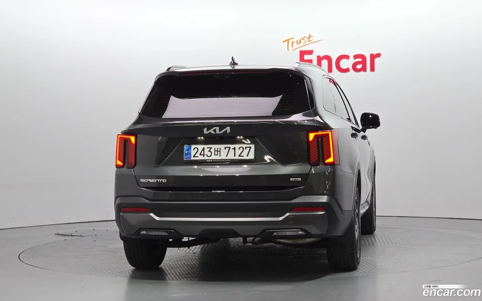 Kia Sorento HEV 1.6 2WD 2024 — миниатюра 4