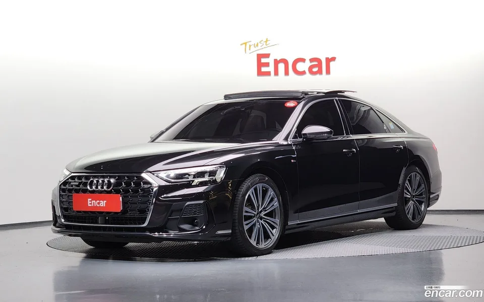 Audi A8 50 TDI 2023 — фото 1, купить с доставкой в Москву
