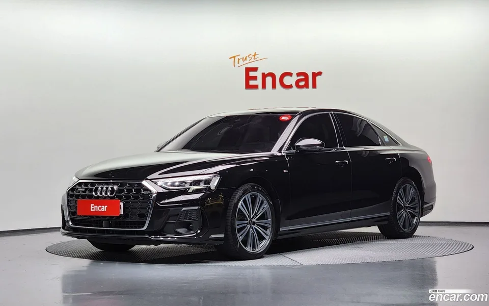 Audi A8 50 TDI 2023 — фото 1, купить с доставкой в Москву