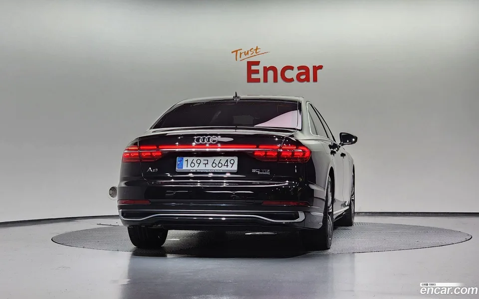 Audi A8 50 TDI 2023 — миниатюра 4