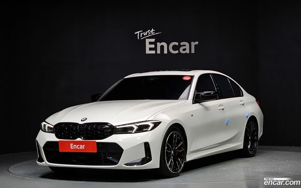 BMW 3 Series M340i 2024 — фото 1, купить с доставкой в Москву