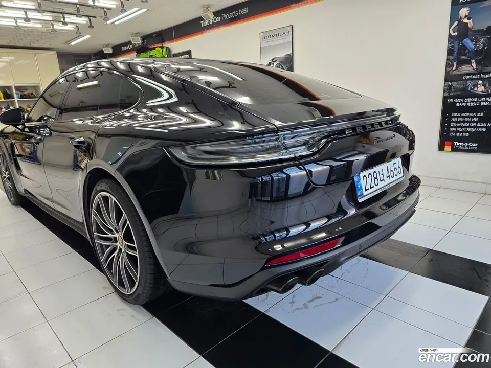 Porsche Panamera (971) 2.9 AWD 2024 — миниатюра 2