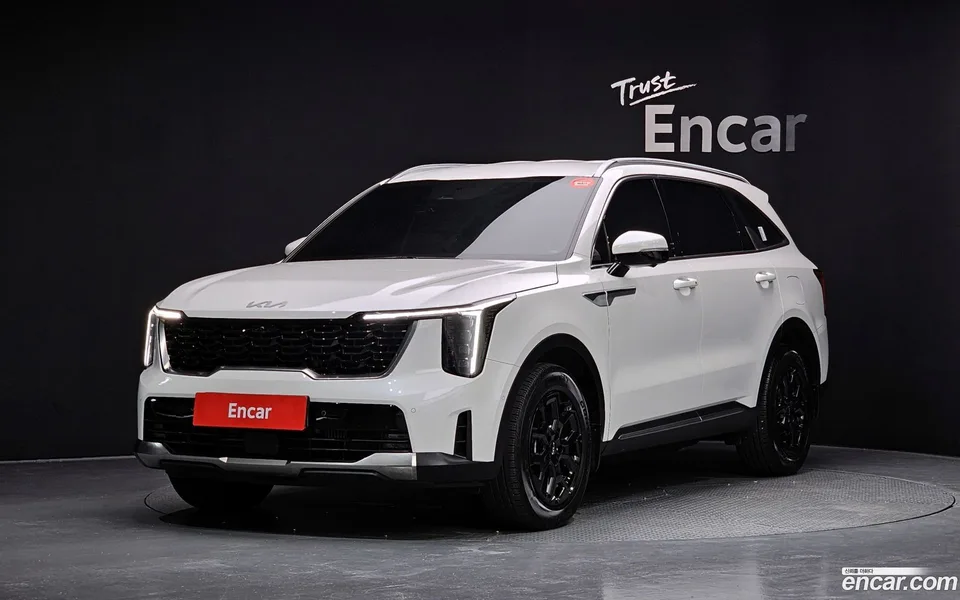 Kia Sorento HEV 1.6 2WD 2023 — фото 1, купить с доставкой в Москву