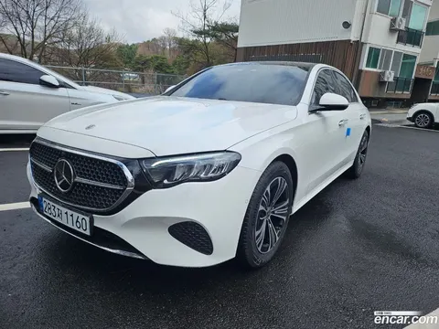 Mercedes-Benz E-Class 2025 купить в Москве