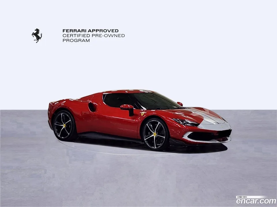 Ferrari 296 GTB 3.0 V6 2022 — миниатюра 2