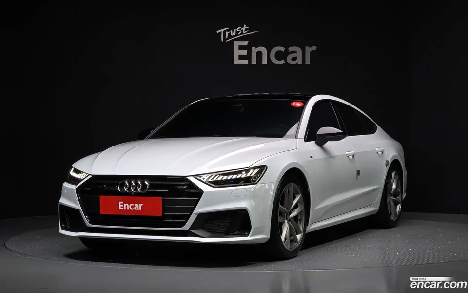 Audi A7 (4K) 55 TFSI 2022 — фото 1, купить с доставкой в Москву