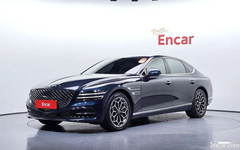 Genesis G80 3.5 2WD 2023 — фото 1, купить с доставкой в Москву