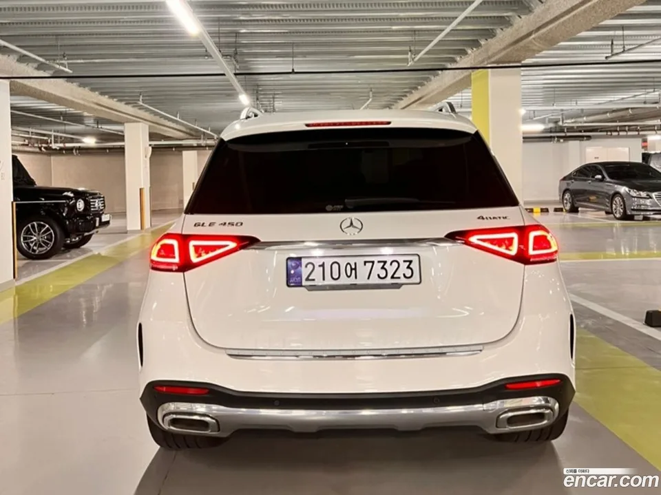 Mercedes-Benz GLE-Class GLE450 4MATIC 2023 — миниатюра 2