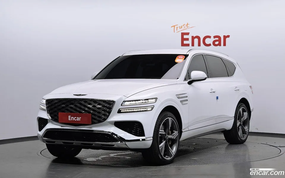 Genesis GV80 3.5T AWD 2024 — фото 1, купить с доставкой в Москву