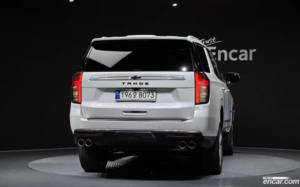 Chevrolet Tahoe 6.2 4WD 2022 — миниатюра 4