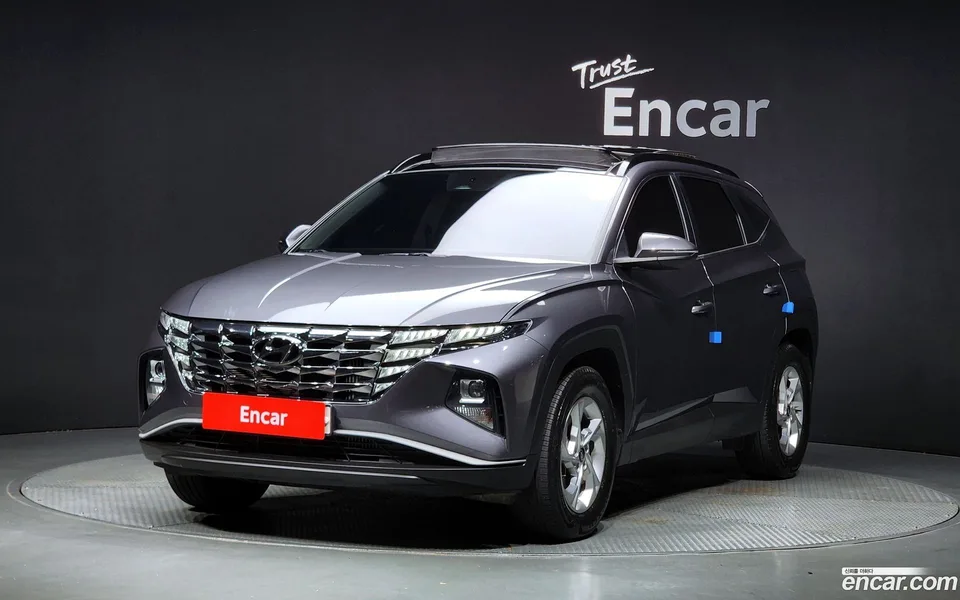 Hyundai Tucson 1.6 4WD 2023 — фото 1, купить с доставкой в Москву