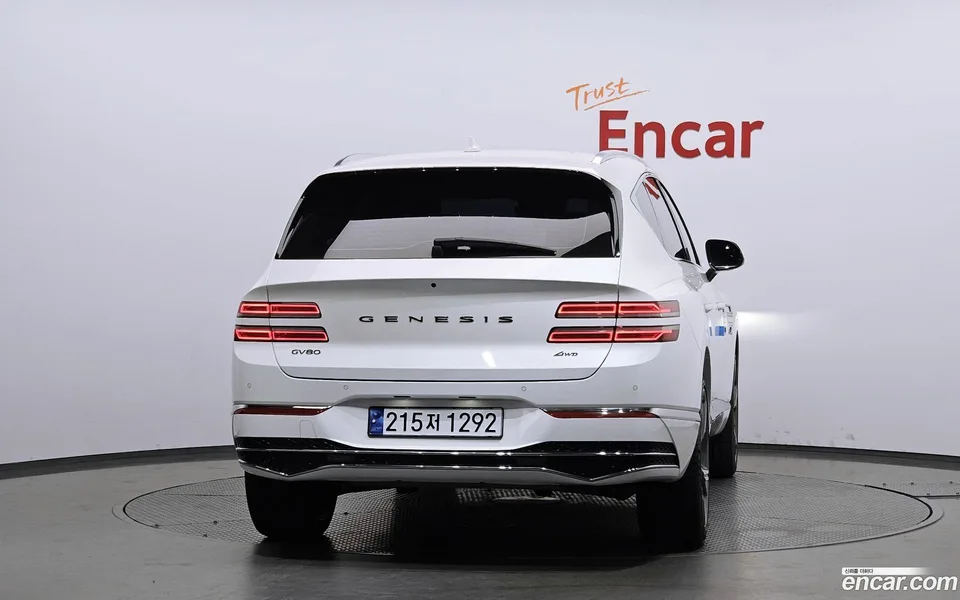 Genesis GV80 3.5T AWD 2024 — миниатюра 4