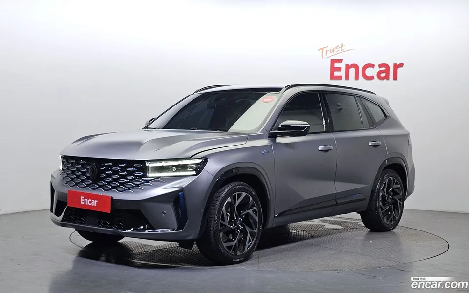 Renault Samsung Grand Koleos 1.5 E-TECH 2WD 2024 — фото 1, купить с доставкой в Москву