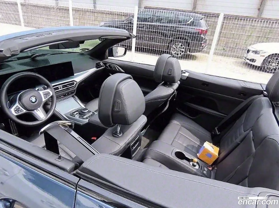 BMW 4 Series 420i M 2023 — миниатюра 5