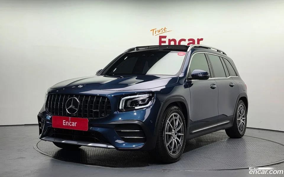 Mercedes-Benz GLB-Class AMG GLB35 4MATIC 2023 — фото 1, купить с доставкой в Москву