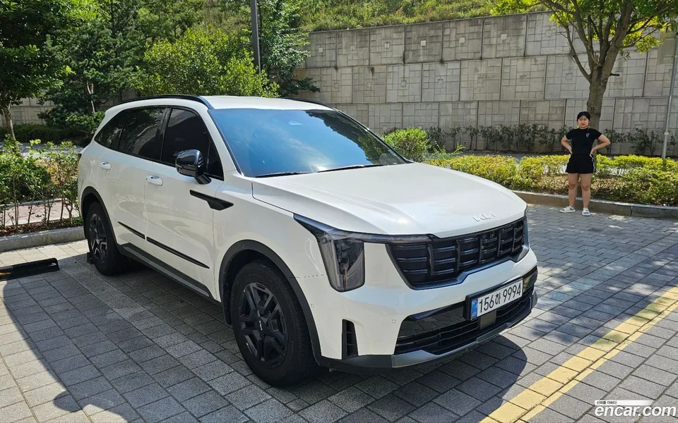 Kia Sorento HEV 1.6 2WD 2023 — миниатюра 3
