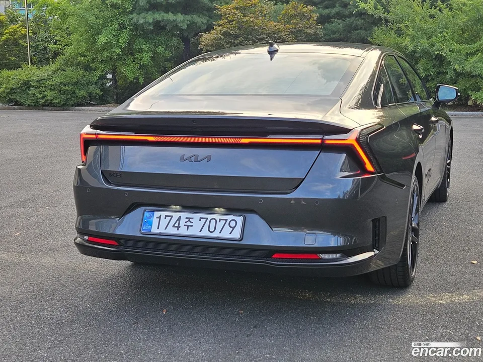 Kia K8 Hybrid 2024 — миниатюра 4
