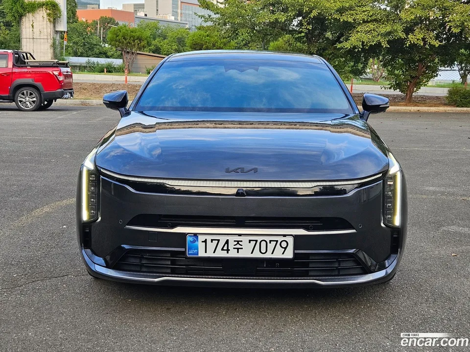 Kia K8 Hybrid 2024 — фото 1, купить с доставкой в Москву
