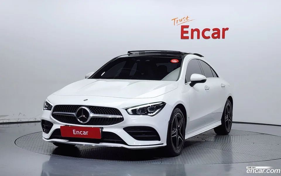 Mercedes-Benz CLA-Class CLA250 4MATIC 2023 — фото 1, купить с доставкой в Москву