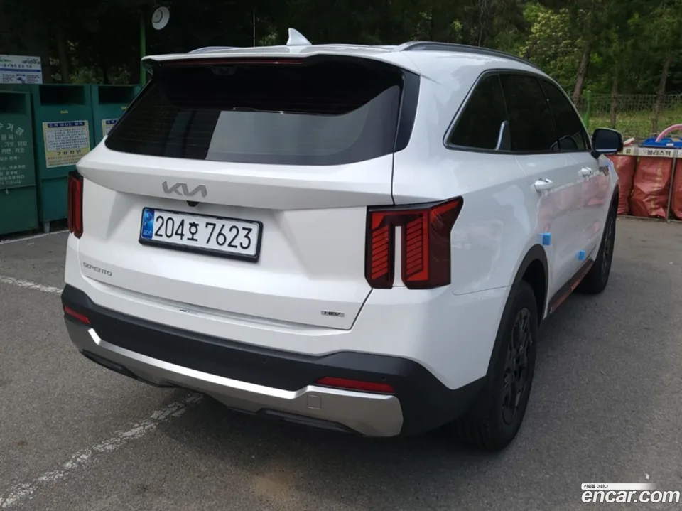 Kia Sorento HEV 1.6 2WD 2025 — миниатюра 3