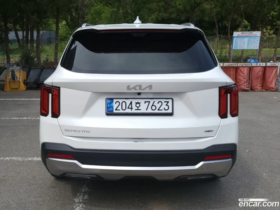 Kia Sorento HEV 1.6 2WD 2025 — миниатюра 4