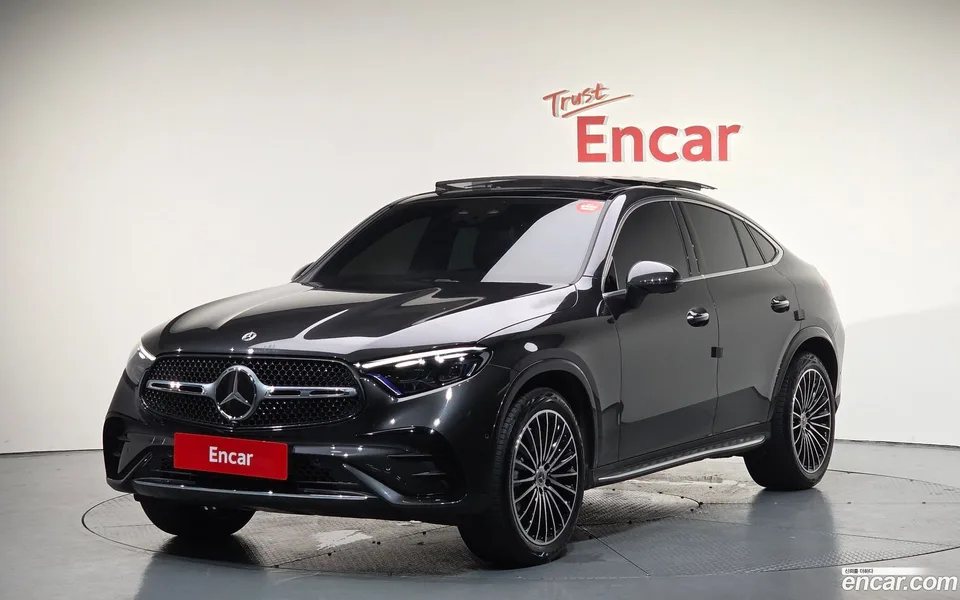 Mercedes-Benz GLC-Class GLC300 4MATIC 2024 — фото 1, купить с доставкой в Москву