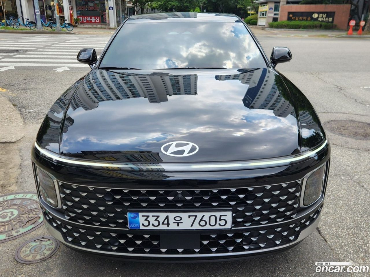 Hyundai Grandeur Hybrid 2025