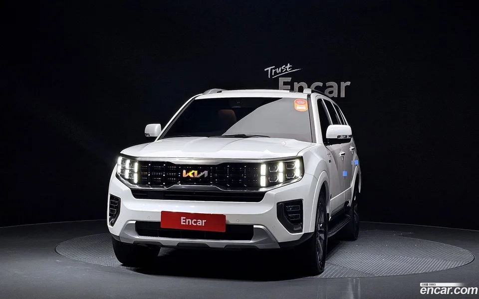 Kia Mohave The Master 3.0 4WD 7 2023 — миниатюра 3