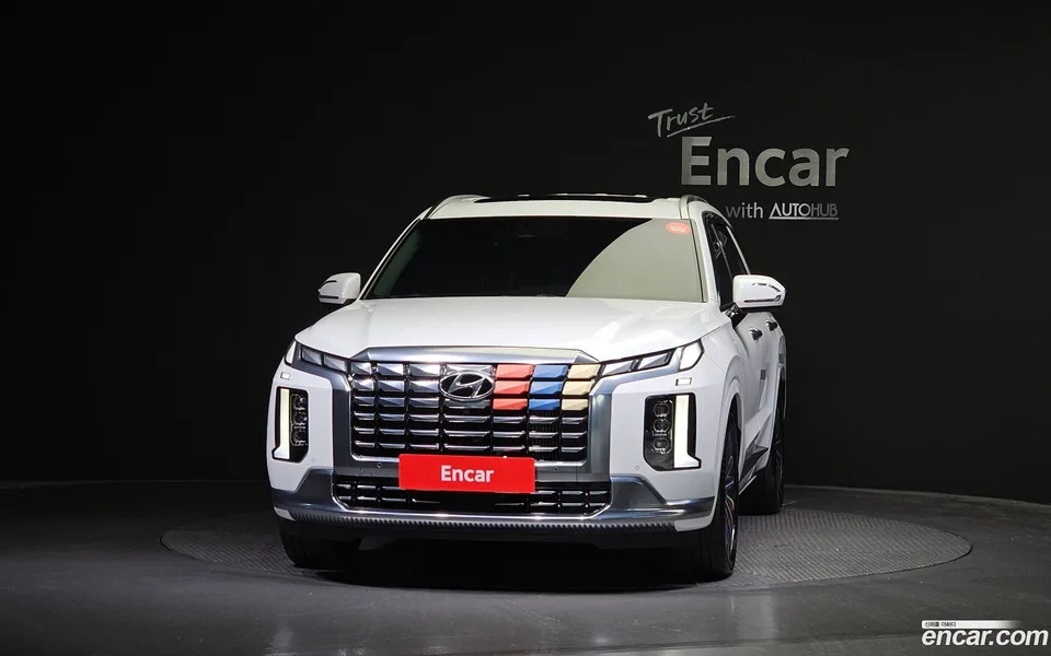Hyundai Palisade 2.2 4WD 2023 — миниатюра 3