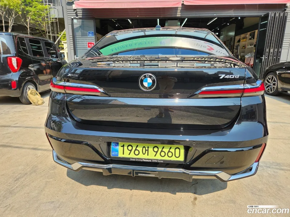BMW 7 Series 740d xDrive M 2025 — миниатюра 2