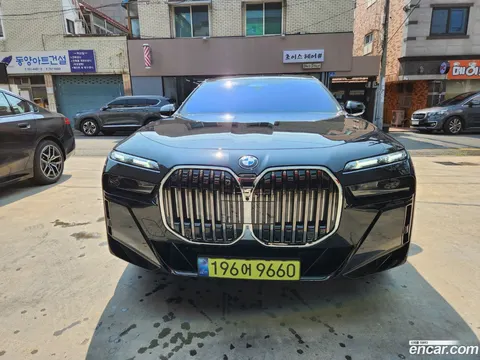 BMW 7 Series 2025 buy in Moscow