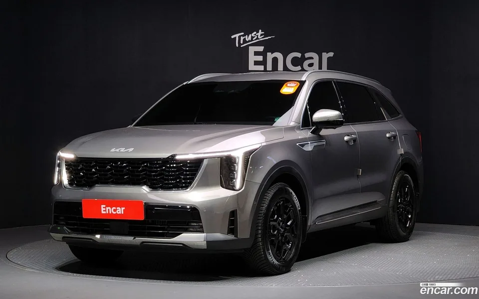 Kia Sorento HEV 1.6 2WD 2023 — фото 1, купить с доставкой в Москву
