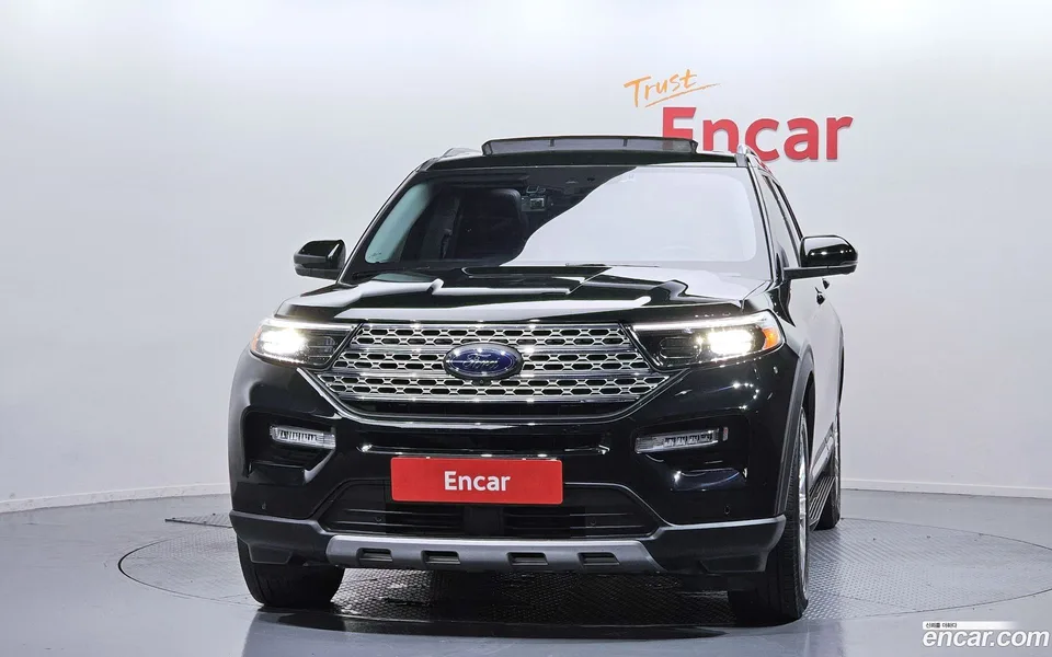 Ford Explorer 3.3 2022 — миниатюра 3