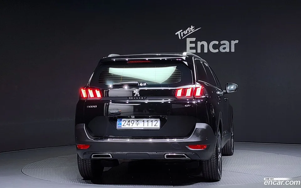 Peugeot 5008 1.2 Pure Tech GT 2024 — миниатюра 4