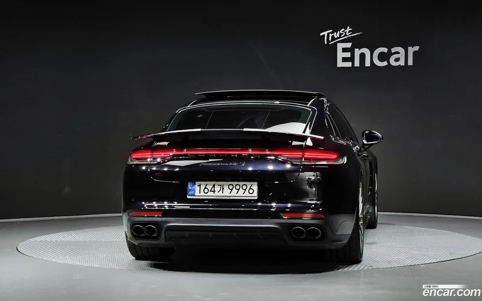 Porsche Panamera (971) 4.0 GTS 2022 — миниатюра 4