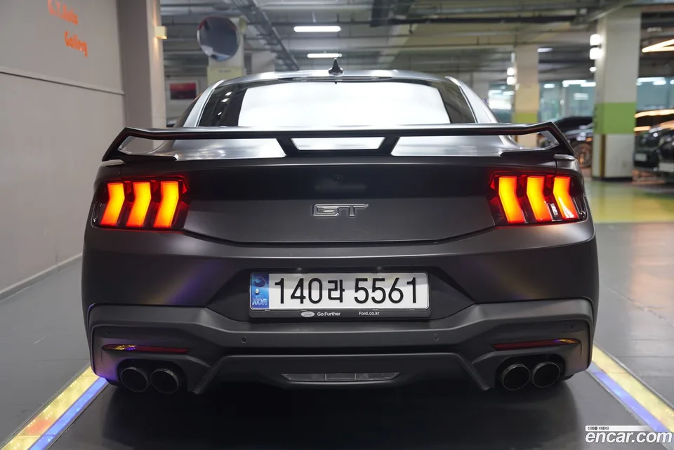 Ford Mustang 5.0 GT 2024 — миниатюра 2