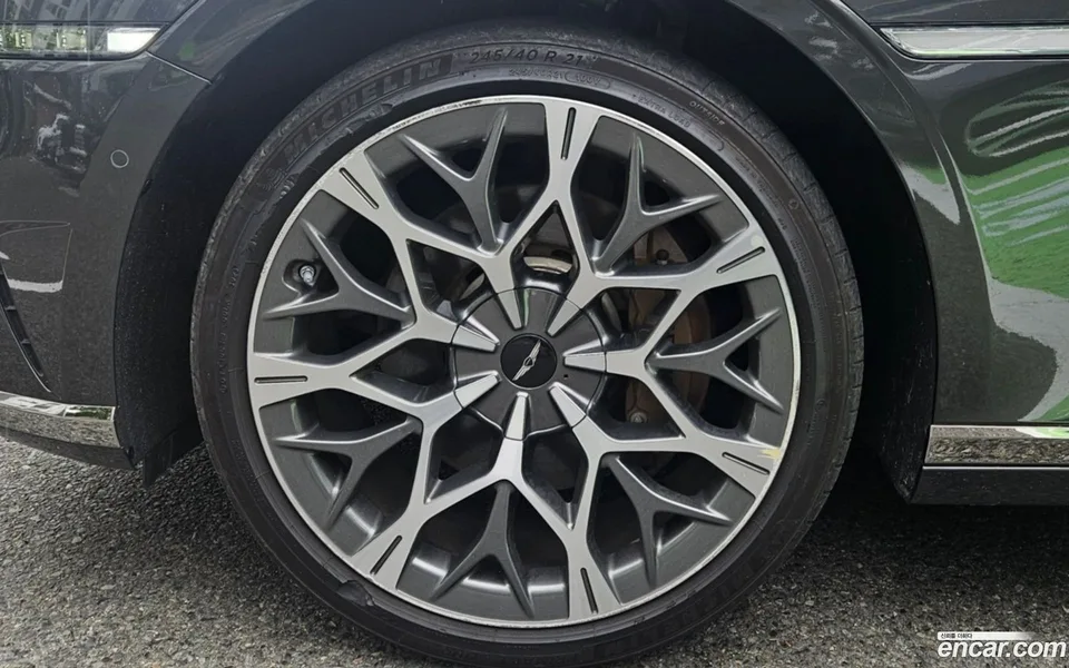 Genesis G90 3.5 e-S/C AWD 2023 — миниатюра 5