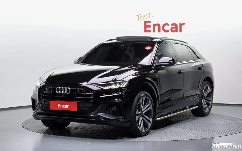 Audi Q8 (4M) 55 TFSI 2023 — фото 1, купить с доставкой в Москву