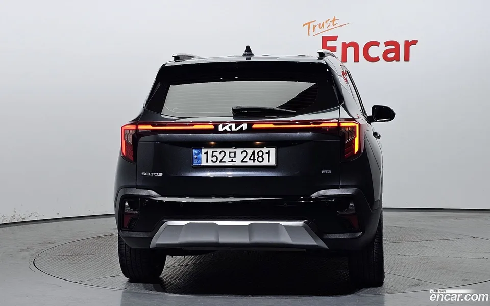 Kia Seltos 1.6 4WD 2023 — миниатюра 4