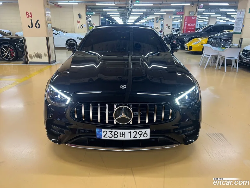Mercedes-Benz E-Class E450 4MATIC 2023 — миниатюра 3